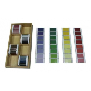 Fourth Box of Color Tablets