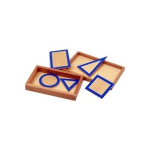 Figuras geométricas planas con caja
