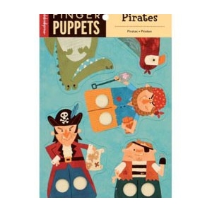 Marionetas Dedos Piratas
