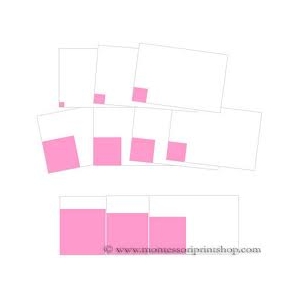 Pink Tower Cards