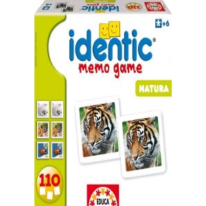 Identic Natura (Memo game)