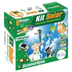 Kit Solar Energías Renovables. 6 en 1