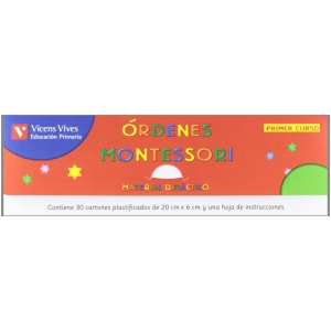 Órdenes Montessori - Primer curso