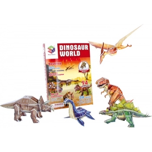 Mundo de dinosaurios 3D