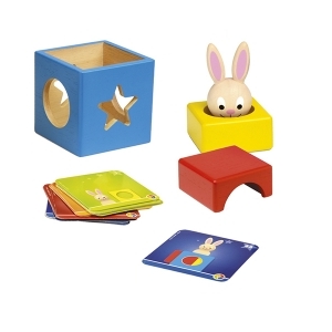 Bunny Boo - Saca un conejo de la caja