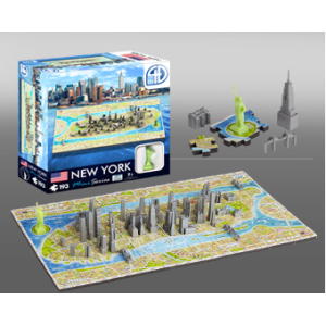Puzle New York 4D mini series