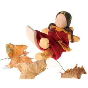 Muñeca otoño
