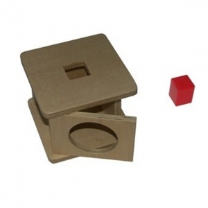 Caja de Permanencia con Cubo