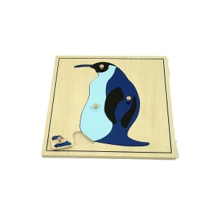 Puzzle pinguino