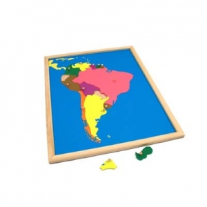 Puzzle América del Sur